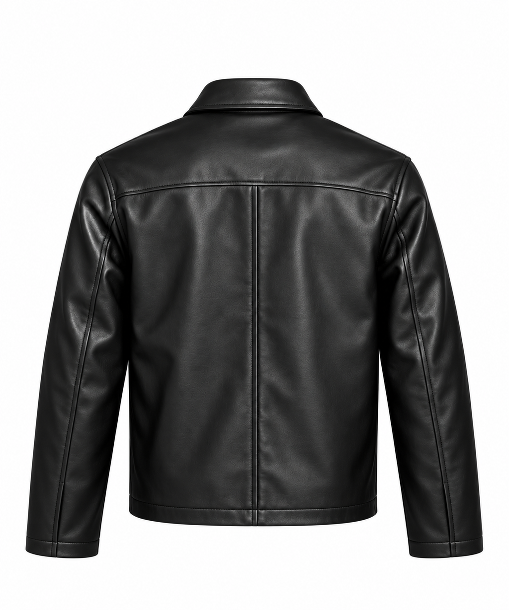 LEATHER JACKET 002