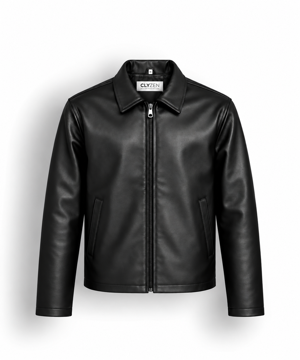 LEATHER JACKET 002