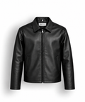 LEATHER JACKET 002