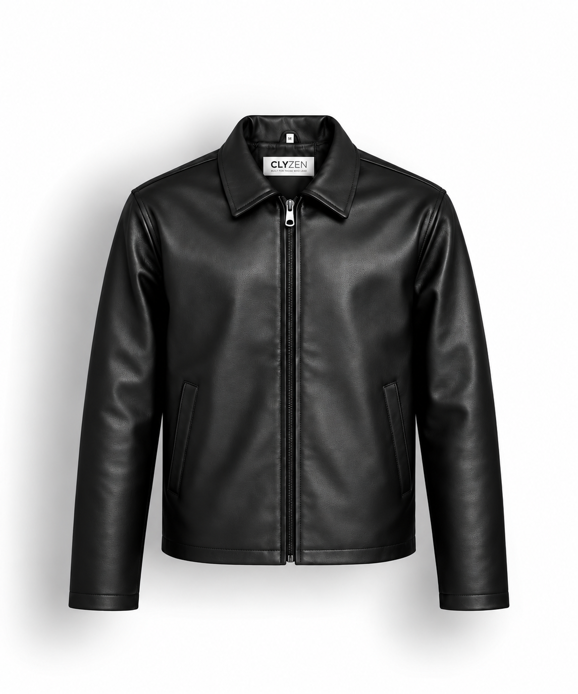 LEATHER JACKET 002